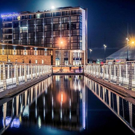Mercure Cherbourg Centre Port Exteriör bild