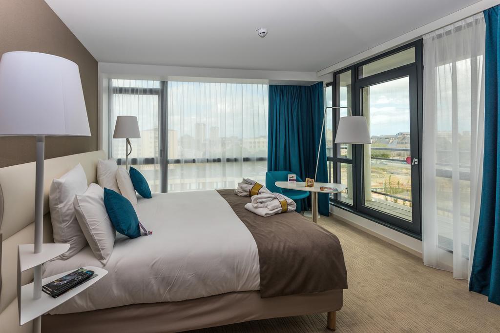 Mercure Cherbourg Centre Port Rum bild