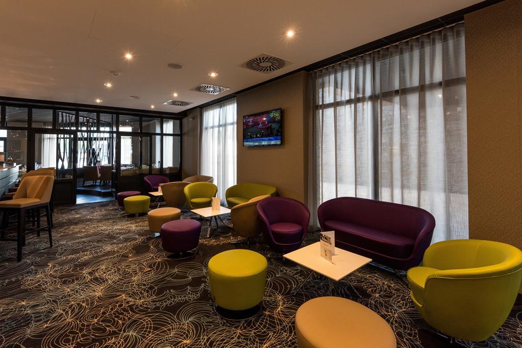 Mercure Cherbourg Centre Port Exteriör bild