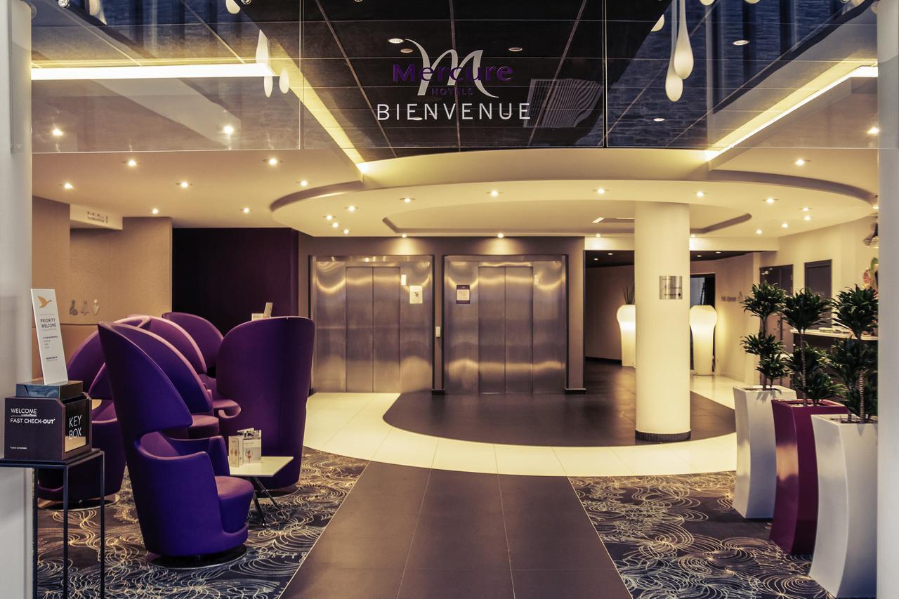 Mercure Cherbourg Centre Port Exteriör bild