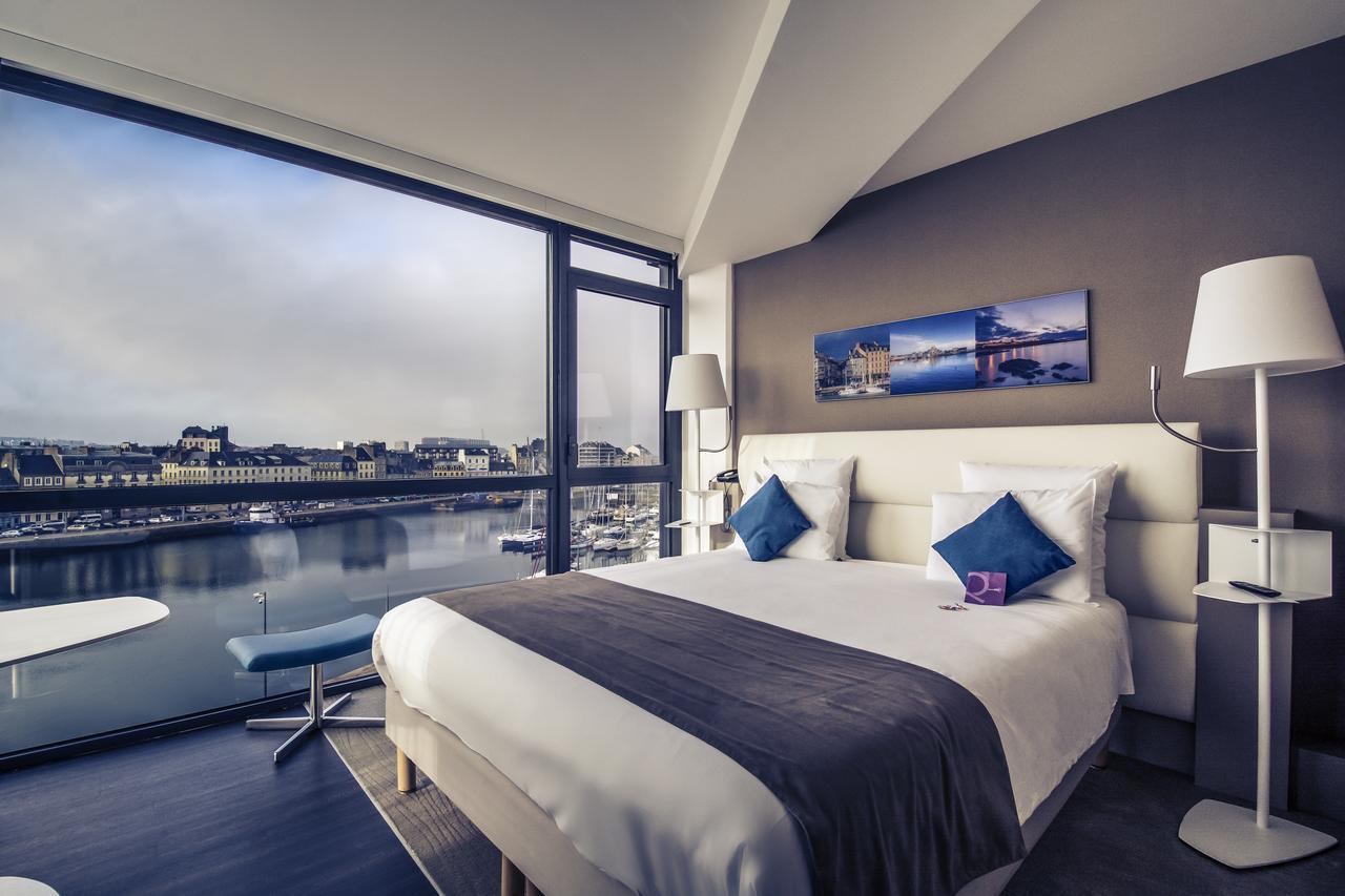 Mercure Cherbourg Centre Port Exteriör bild
