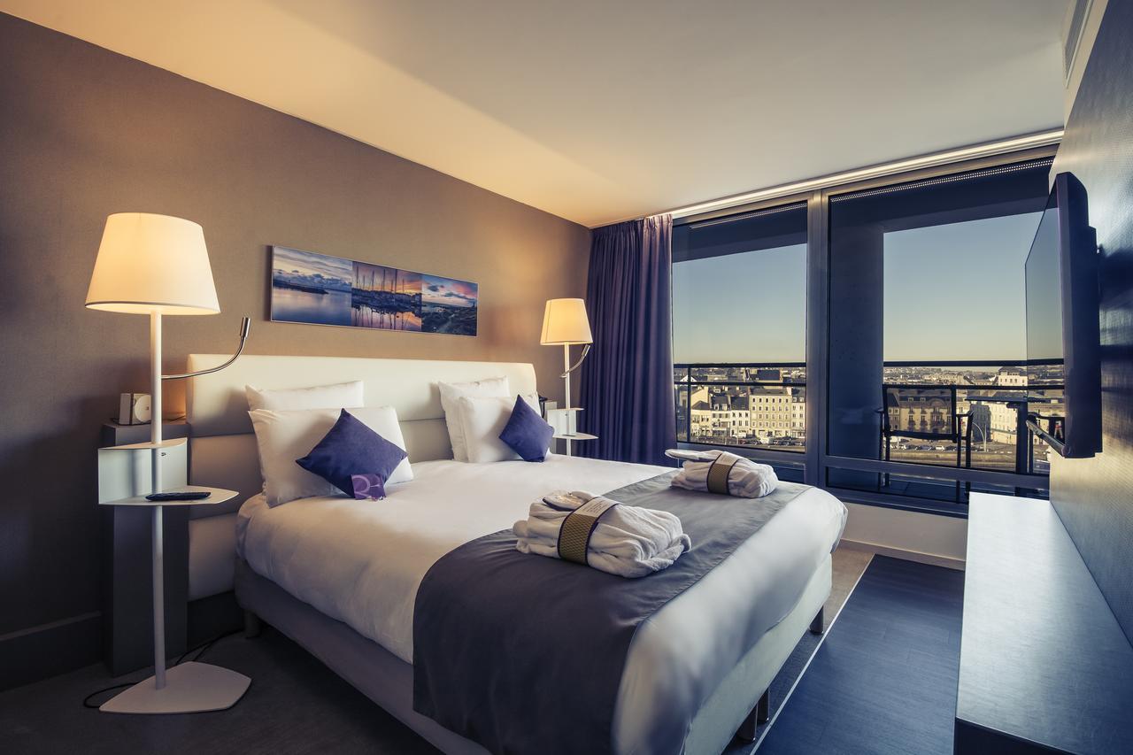Mercure Cherbourg Centre Port Exteriör bild