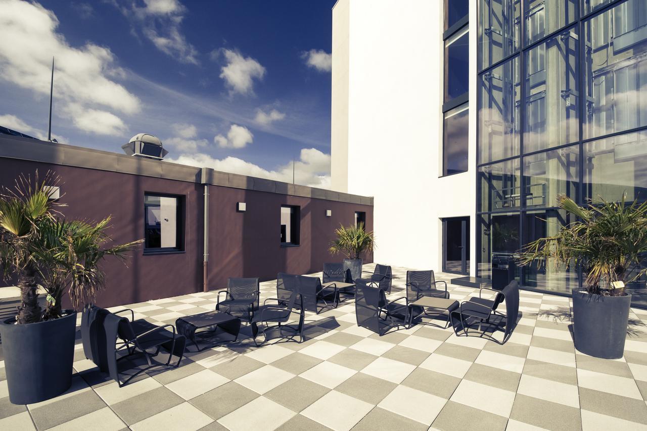 Mercure Cherbourg Centre Port Exteriör bild