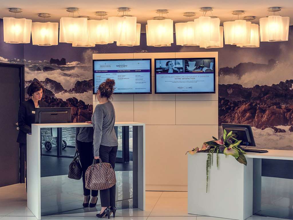 Mercure Cherbourg Centre Port Exteriör bild