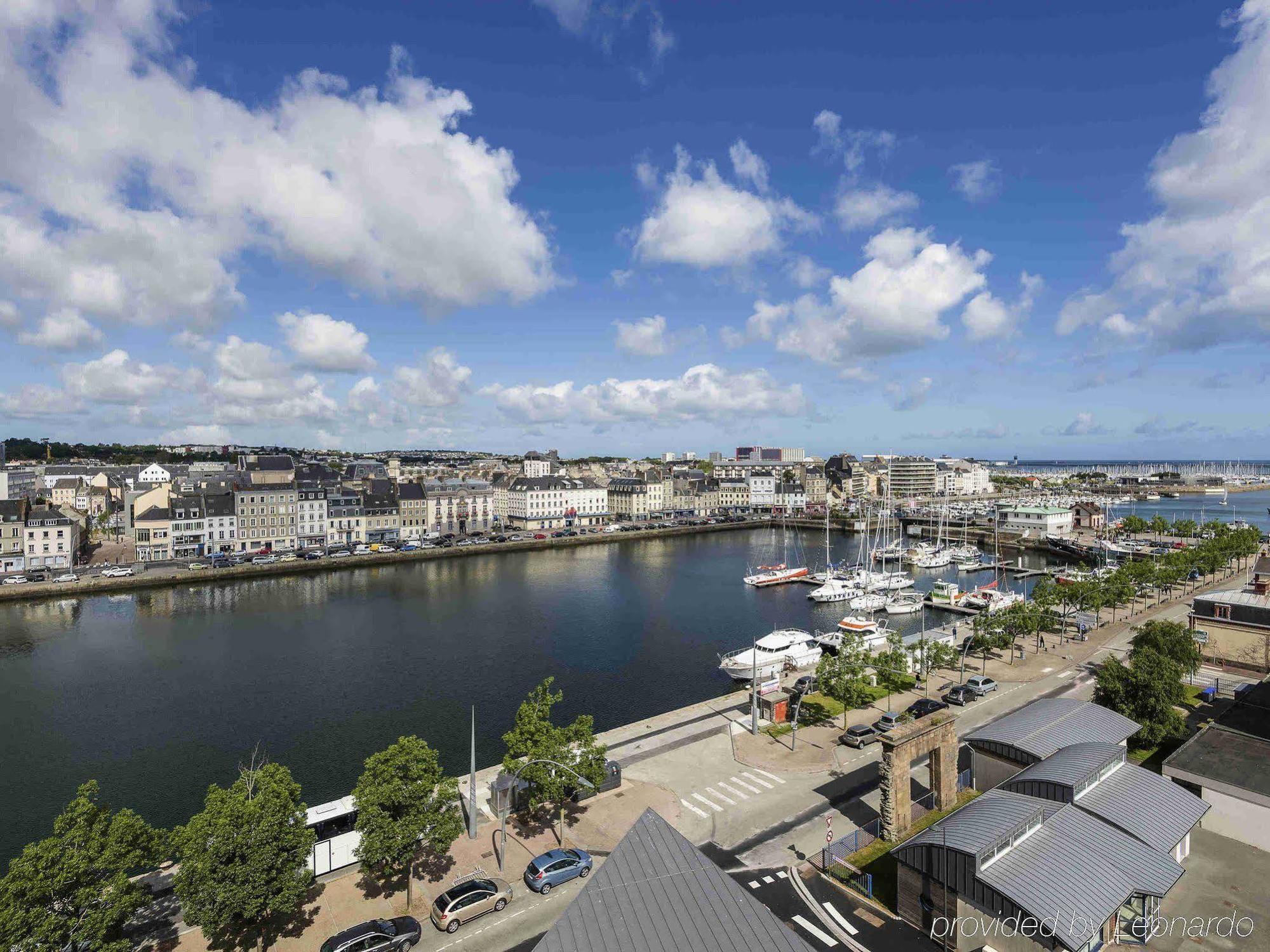 Mercure Cherbourg Centre Port Exteriör bild