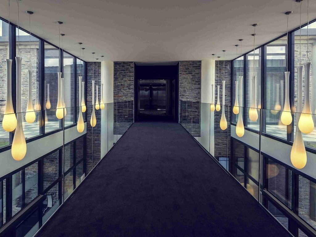 Mercure Cherbourg Centre Port Exteriör bild