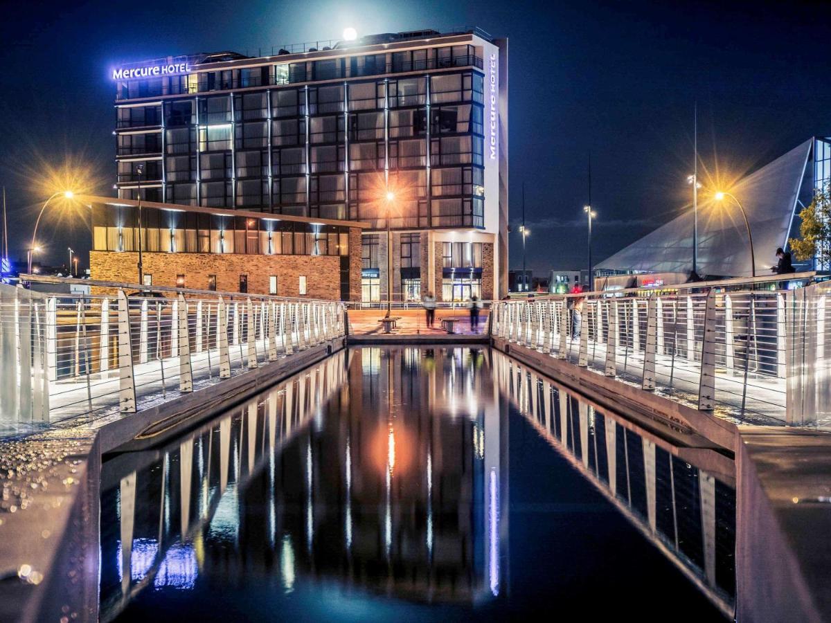 Mercure Cherbourg Centre Port Exteriör bild