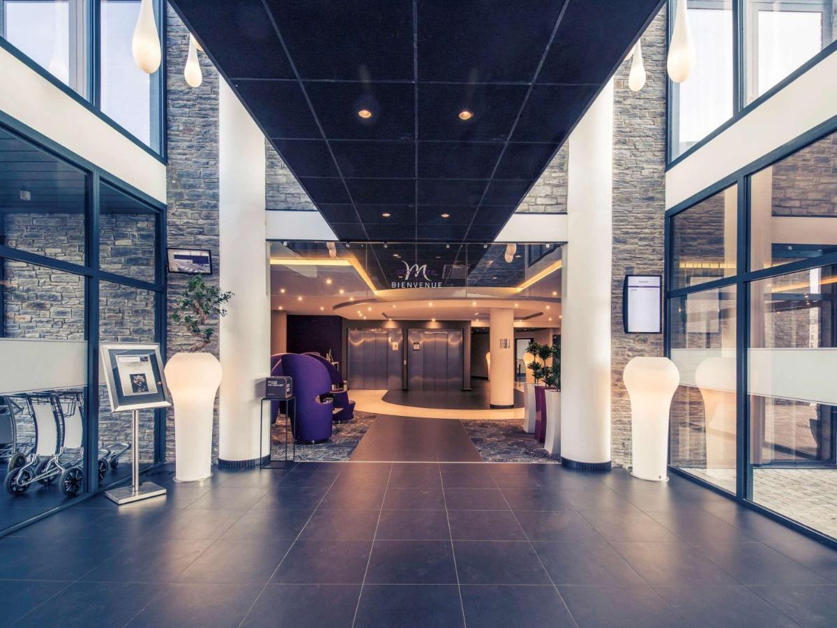 Mercure Cherbourg Centre Port Exteriör bild