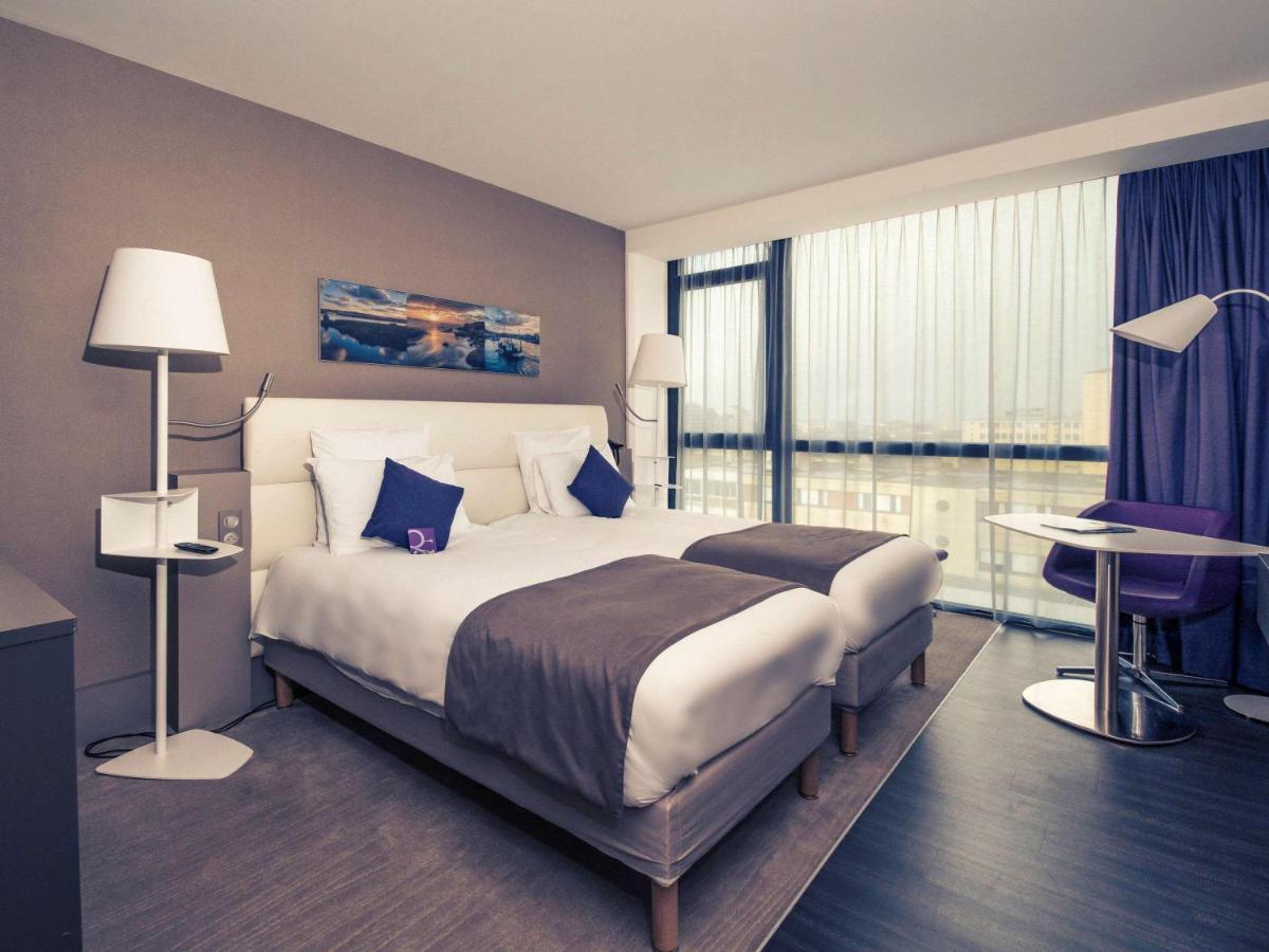 Mercure Cherbourg Centre Port Exteriör bild
