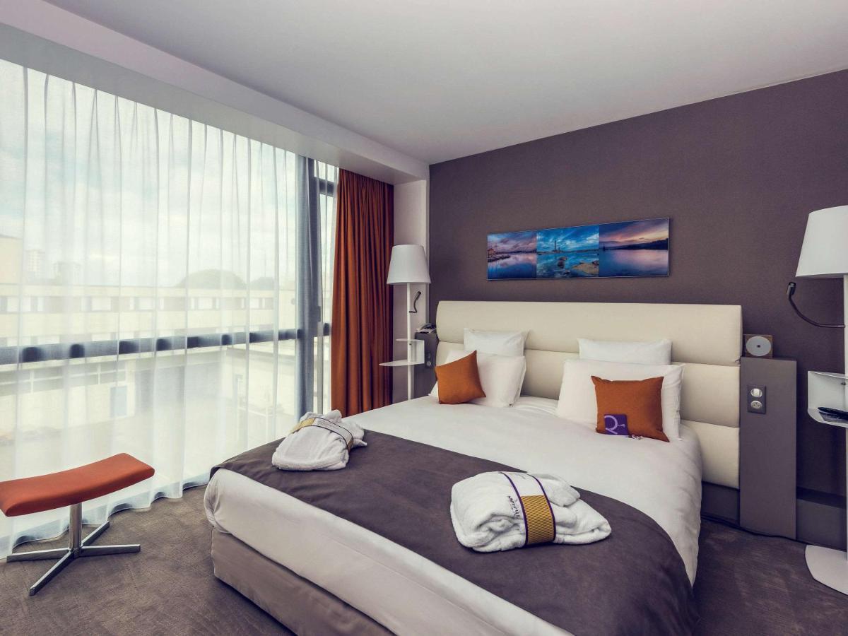 Mercure Cherbourg Centre Port Exteriör bild
