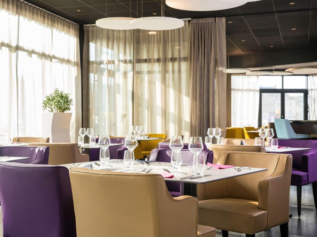 Mercure Cherbourg Centre Port Exteriör bild