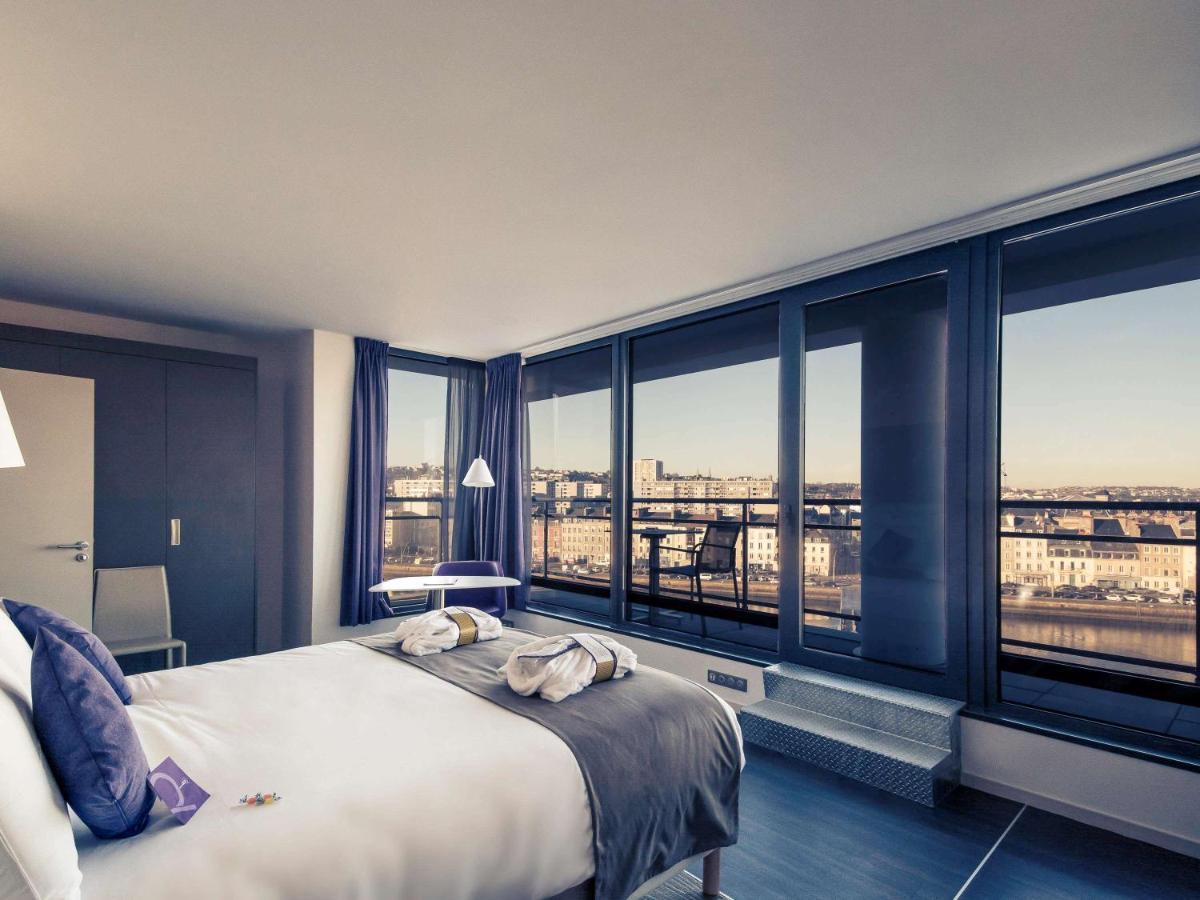 Mercure Cherbourg Centre Port Exteriör bild