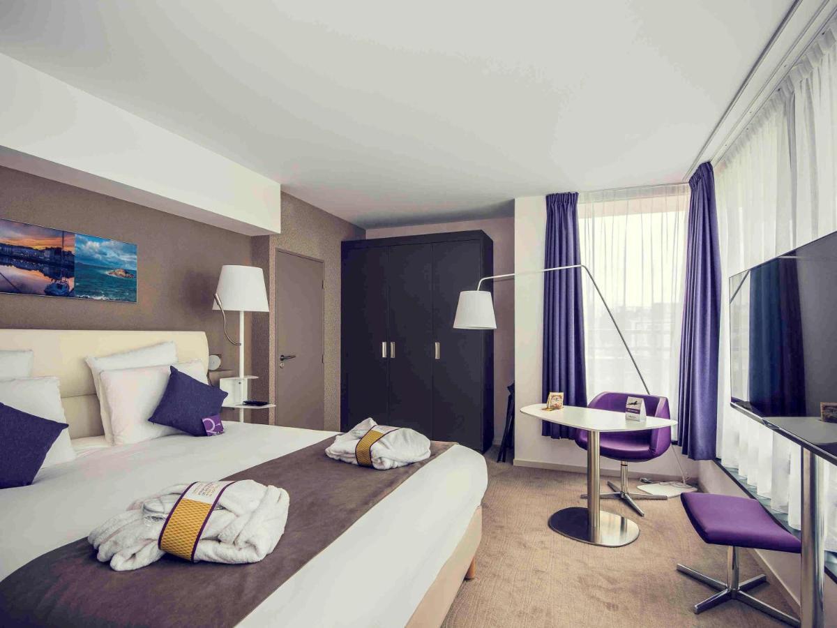 Mercure Cherbourg Centre Port Exteriör bild