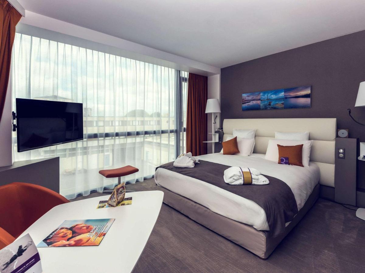 Mercure Cherbourg Centre Port Exteriör bild