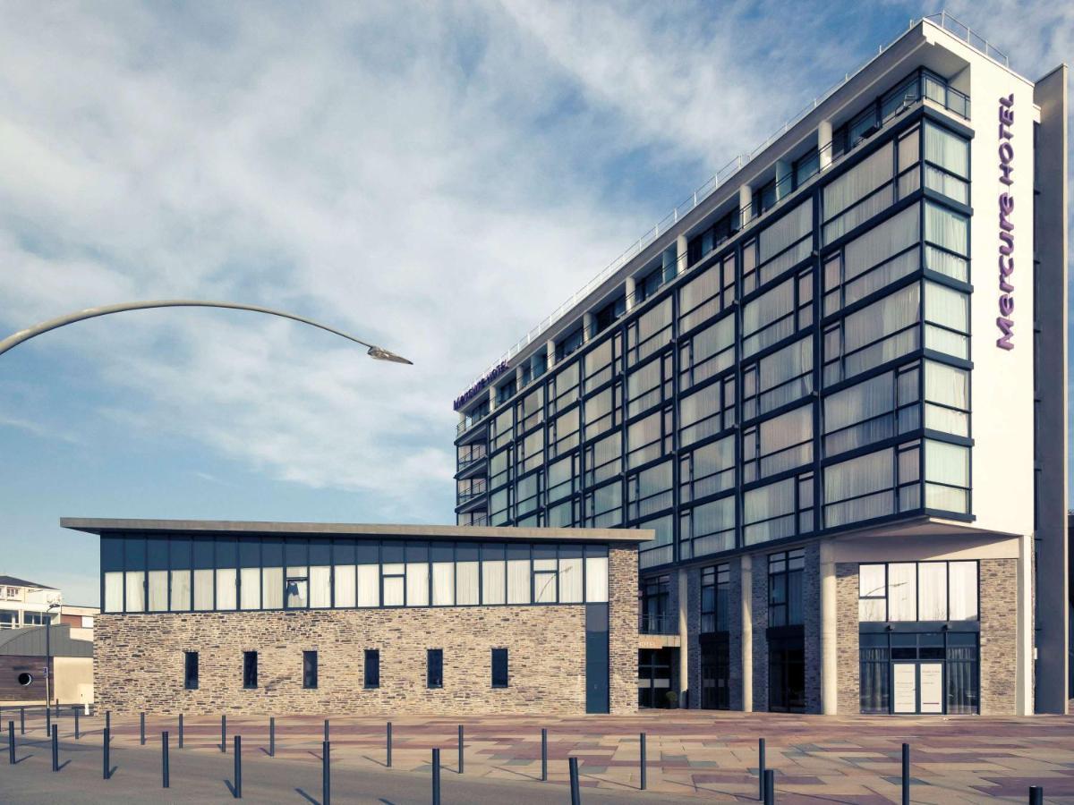 Mercure Cherbourg Centre Port Exteriör bild