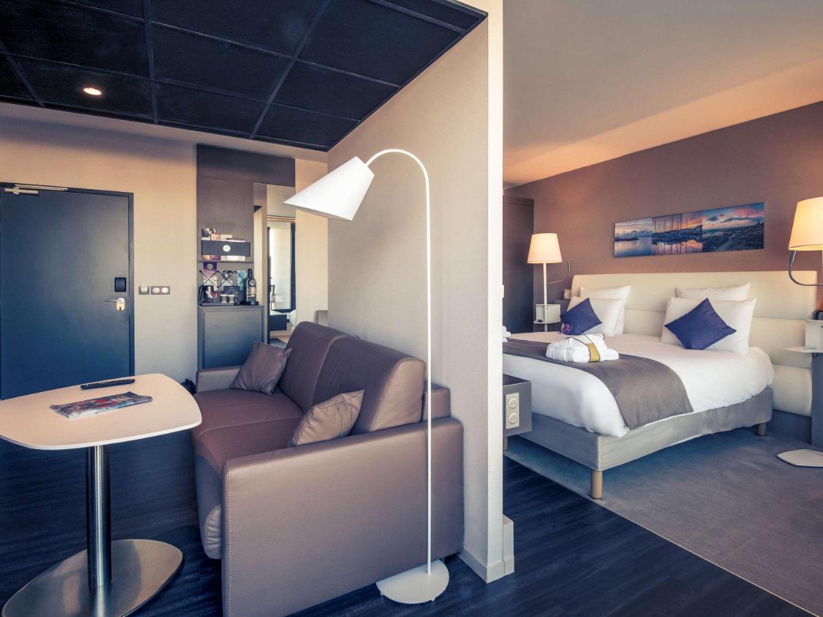 Mercure Cherbourg Centre Port Exteriör bild