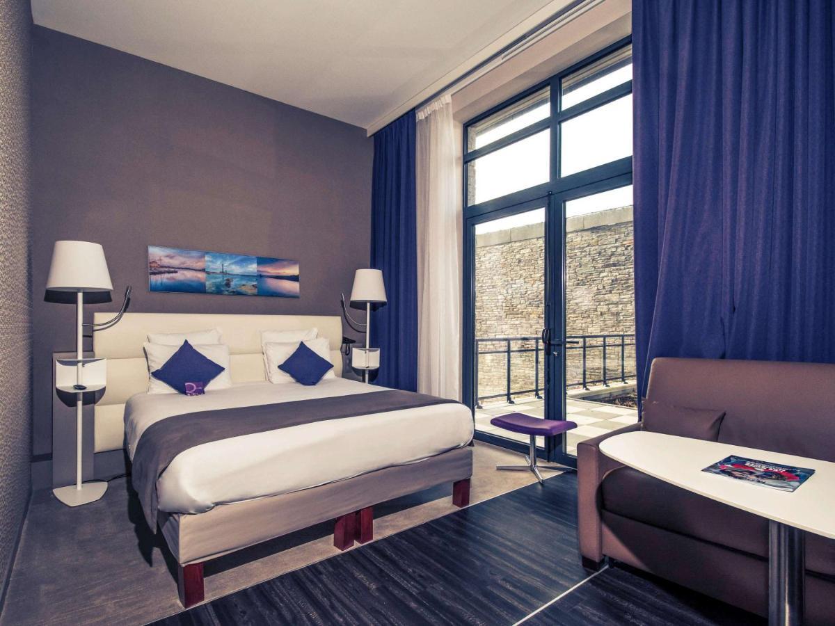Mercure Cherbourg Centre Port Exteriör bild