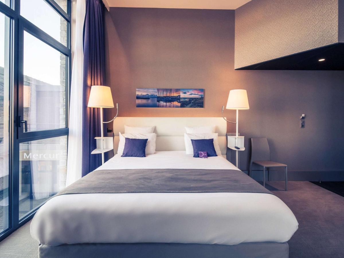 Mercure Cherbourg Centre Port Exteriör bild